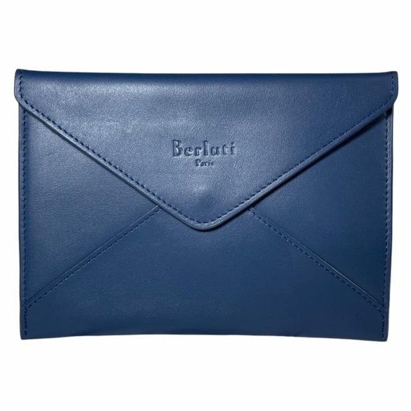 美品】Berluti ベルルッティ ミニ セカンドバッグ クラッチバッグ