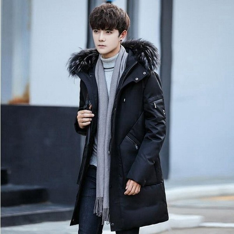 セール ダウンコート メンズ ダウンジャケット Si 軽量 ダウンパーカー アヒル毛羽 冬服 メンズ ジャケット ロング アウター ダウン フ 通販 Lineポイント最大0 5 Get Lineショッピング