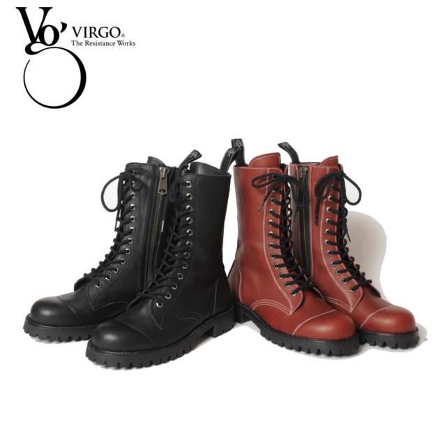 (先行予約)VIRGO ヴァルゴ Militaria special boots ブーツ【17秋冬