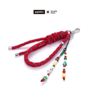 gogoblue圣誕系列 手機掛繩包包掛飾通用便捷手機配件
