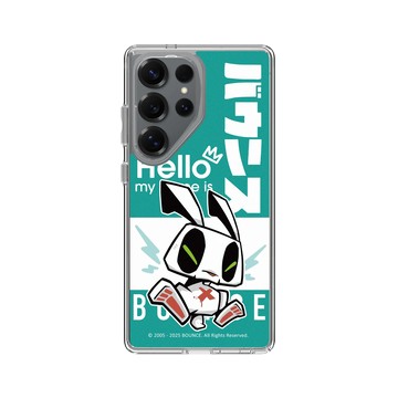 Galaxy S25 Ultra Clear 透明 - BOUNCE - Hello 棒小兔