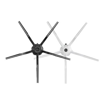 Roborock 【Janpost】石頭 g10 s7 t7s t7s+ 五腳邊刷 2入 (白/黑）副廠掃地機器人配件