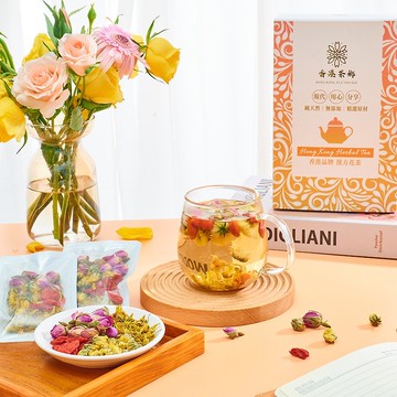 好眠美夢花茶 (12包/盒) - 鐵皮石斛花, 枸杞, 玫瑰花, 胎菊