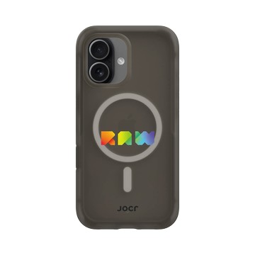 iPhone 17 AirX 本質黑 - JOCR - Raw Rainbow