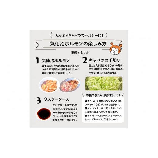 ふるさと納税 宮城県 気仙沼市 亀山印 気仙沼ホルモン ピリ辛味 500g×2 豚 生モツ 焼肉 冷凍 [気仙沼市物産振興協会 宮城県 気仙沼市 20562540]