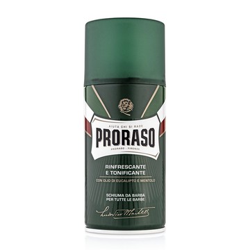 Proraso 薄荷刮鬍泡（綠標）剃鬚泡 刮鬍皂 刮鬍膏 剃鬚膏 刮鬍乳 刮鬍霜 刮鬍凝膠 剃鬚皂 刮鬍露刮鬍油 刮鬍膠