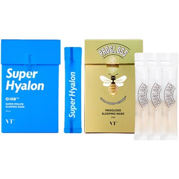 韓國 VT 黃金蜂蜜／超級玻尿酸 晚安睡眠面膜(4mlx20入)盒裝『Marc Jacobs旗艦店』D629371