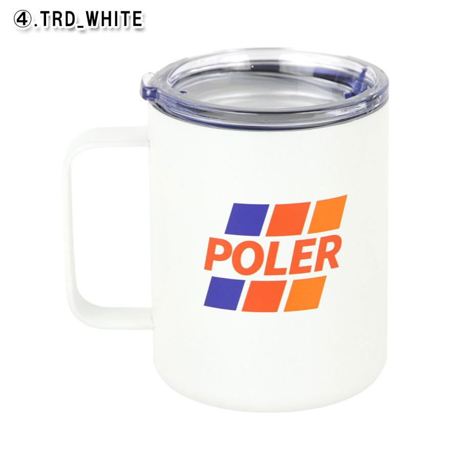 ポーラー マグカップ 正規販売店 POLER アウトドア キャンプマグカップ 蓋つき INSULATED MUG