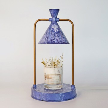 流體畫x溶蠟燈【海神】/含香氛蠟燭