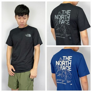【New START精品服飾-員林】現貨免運 The North Face 北臉 美版 背後山脈 短袖上衣 短袖 短T