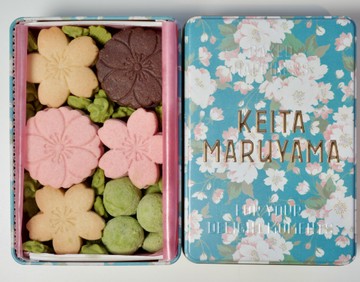 【預購】KEITA MARUYAMA 丸山敬太 餅乾鐵盒 花漾系列 造型酥餅  日本代購 日本伴手禮
