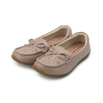 Good-Day 花孔小結膠底鞋 粉 女鞋