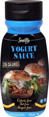 ServiVita Yogurt Sauce Zero Calories 10.6 fl oz