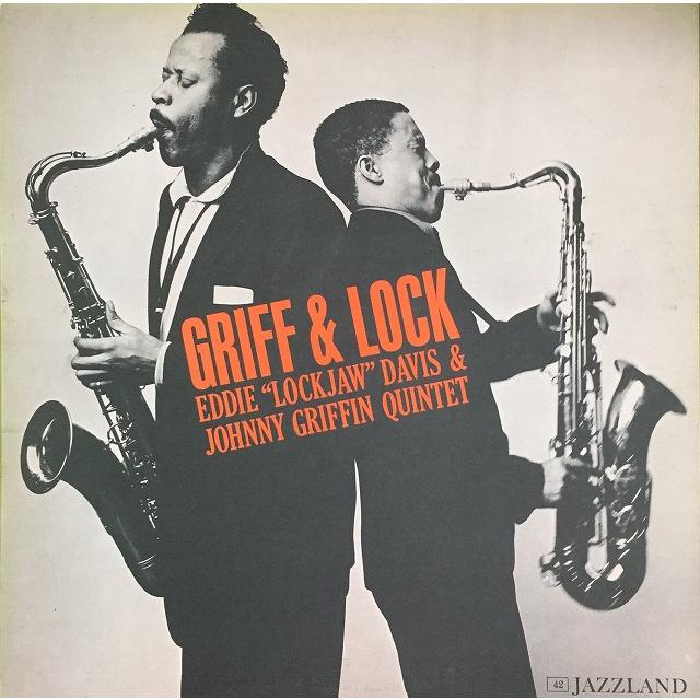 JOHNNY GRIFFIN   GRIFF  LOCK (オリジナル盤)