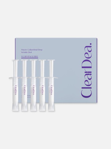 Mucin Collanetinal Deep Wrinkle Shot 4ml x 5