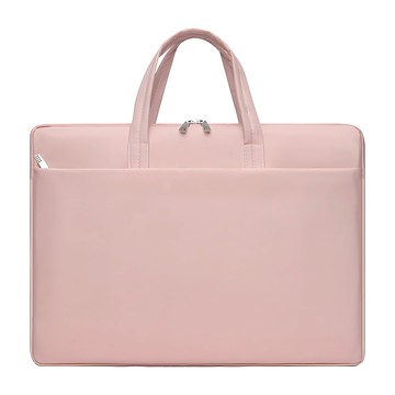 DTAudio 素色電腦包  14吋~15.6吋(40 x 29 x 3.5cm)  粉色  1個