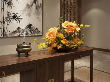 橙韻蝴蝶蘭雅緻花禮 免運專人配送限雙北市 其餘地區需補運費