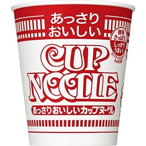 日清食品 あっさりおいしいカップヌードル カップ麺 57G×20個