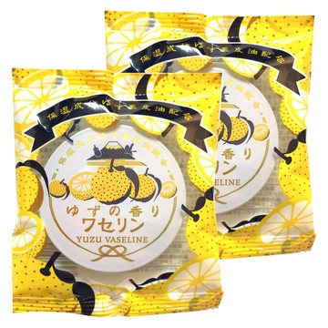 雪之元 柚子凡士林 滋潤保濕乾燥肌膚  柚香  15g  2個