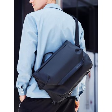 馬可·萊登郵差包男士單肩斜挎包戶外休閑騎行小背包大容量iPad包