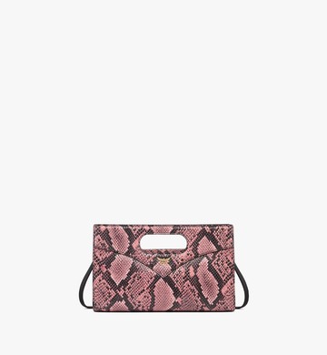 Diamond Tote in Python Print Coronet
