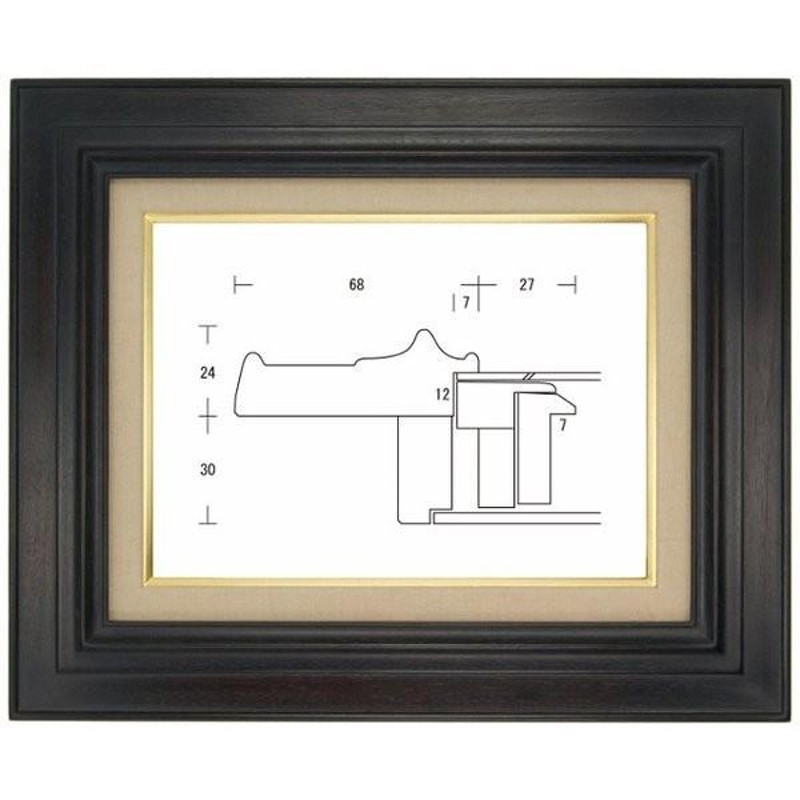 訳あり 7722 F20 油絵用額縁、油彩用額縁 、油彩額、油絵額