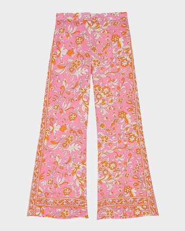 Pitalina Wide-Leg Trousers