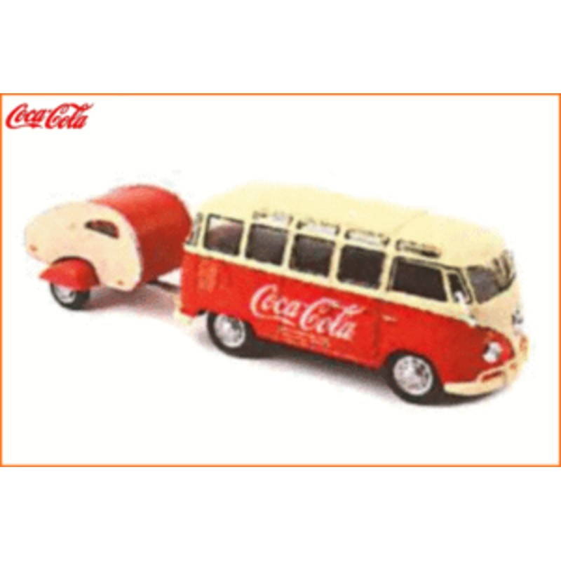 コカ・コーラ】【COCA-COLA】コカコーラ ミニカー【Samba Bus