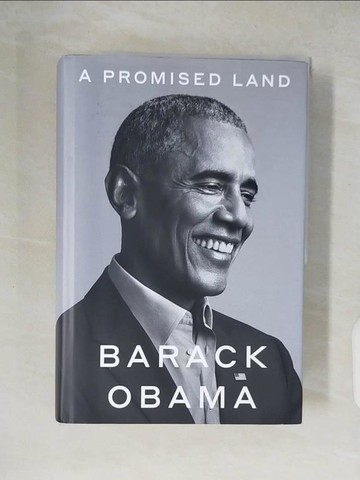 【書寶二手書T9／原文書_ZH1】A Promised Land_Barack Obama