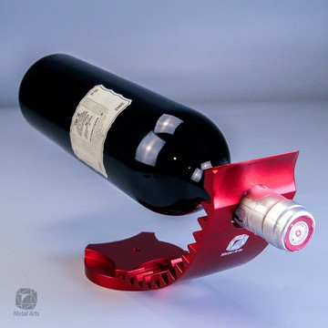 【航太邊角料再造】墨衡光-紅酒架