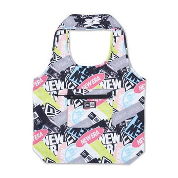 NEW ERA 男女 托特包 PARTY VIBE-NE STICKER BOMBING NEW ERA NE14148811