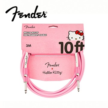 Fender x Hello Kitty Pink Original Cable 10ft 聯名款導線