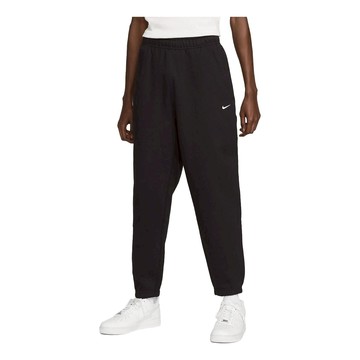 Nike Solo Swoosh Fleece Trousers 'Black'