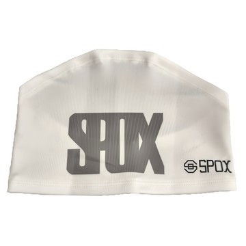 SPOX MEGA LITE 2.0 LOGO 超寬版運動頭帶  4.5~15 x 20cm  白色  1個