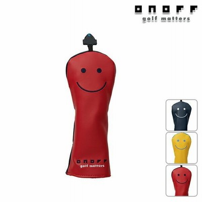 オノフ レディース ユーティリティ用 ヘッドカバー oh1520 ONOFF 【20】