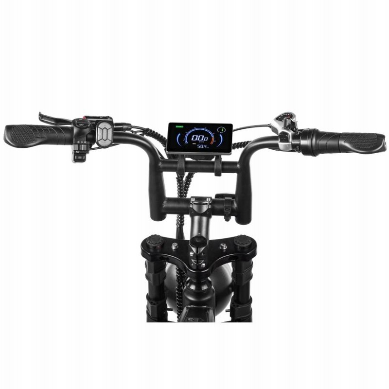 V8pro OUXI 20インチ モペット 48V 20.4Ah 第2種原動機付自転車
