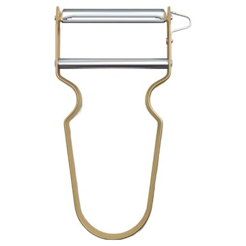 VICTORINOX 瑞士維氏 REX 金屬削皮器 6.0900.81  1個  腰果金