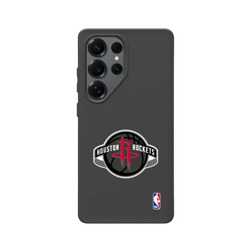Galaxy S25 Ultra SolidSuit 黑 - NBA - Logo-休士頓火箭 Houston Rockets