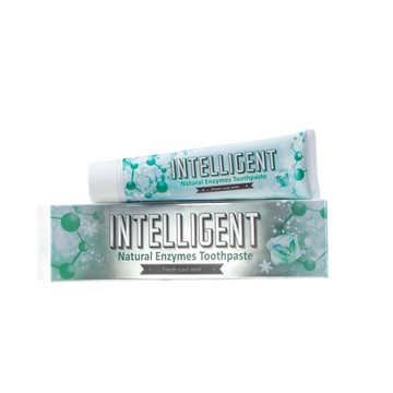 因特力淨 冰晶薄荷酵素牙膏-80g *1入