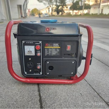 發票/保固/免運 迷你發電機 汽油發電機 110V發電機 900W發電機 發電 露營發電機 電啟動發電機 便攜式發電機
