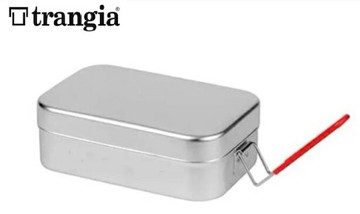 【【蘋果戶外】】Trangia 瑞典 Mess Tin 煮飯神器便當盒 多功能煮飯器 可直火加熱 單人鍋野炊鍋 鋁鍋 209 309 大 1350ml 210 310 小 750ml台灣代理商公司貨