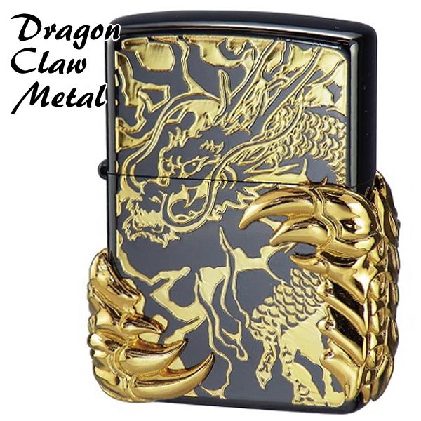 ZIPPO ジッポー DTX-M1 BN ドラゴンクロウメタル ドラゴン 渋い