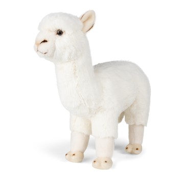 BON TON TOYS WWF｜ECO環保羊駝玩偶-白 31cm