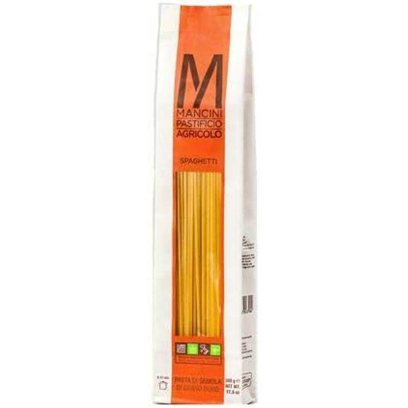 PASTA MANCINI パスタ・マンチーニ マンチーニ スパゲッティ 2.2mm 500g 12袋セット