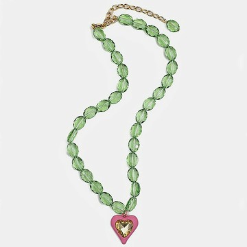 項鍊女 韓系項鍊 小眾設計 ins風 鎖骨鏈 首飾 飾品 甜美風 可愛項鍊 愛心吊墜 水晶項鍊 閨蜜項鍊 生日禮物351