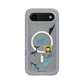 iPhone Air AirX 流變灰 - 幾米 Jimmy Liao - 星空-心中的女孩