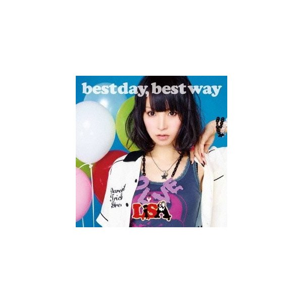 Lisa Best Day Best Way 初回限定 Cd Dvd 通販 Lineポイント最大0 5 Get Lineショッピング