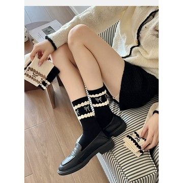 優質棉襪系列 精梳棉90% 少女襪 襪子 中筒襪 長襪 女襪 台灣現貨 可愛襪 潮襪 學生襪 文青襪