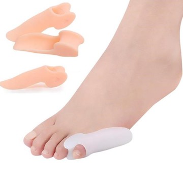 (杰恆)los0099貳組小腳趾SEBS拇指外翻分趾器拇趾矯正器腳骨