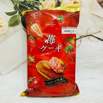 日本 丸中 草莓蛋糕 6個入｜全店$199免運